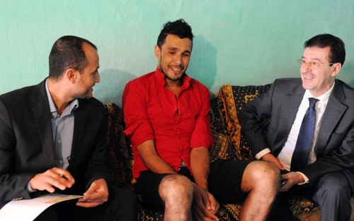 بعد منحة الجامعة.. الدفاع الجديدي يعتزم تنظيم مباراة خيرية للحارس زانا