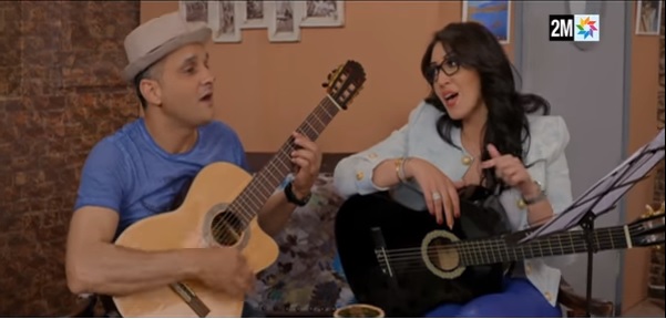 سيتكوم “لوبيرج”.. لمنور تغني “هاكا ماما” (فيديو)