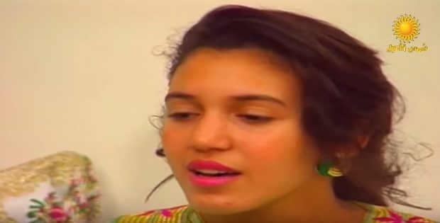 الأطلال.. الطفلة أسماء لمنور في “شمس الأصيل”