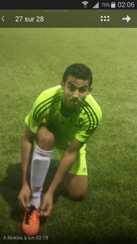 لاعب اتحاد المحمدية: توصلت بعرض من شباب الحسيمة