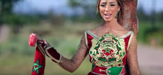 بالفيديو.. دنيا بطمة تطرح برومو “المغرب مغربنا”
