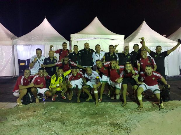 الكرة الشاطئية.. المغرب في نصف نهائي كأس إفريقيا