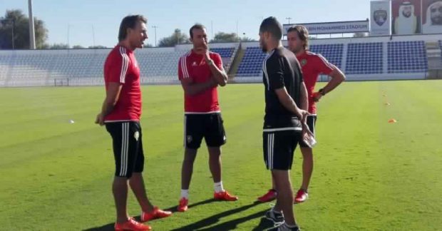 المنتخب.. بلهندة حاضر في معسكر الإمارات