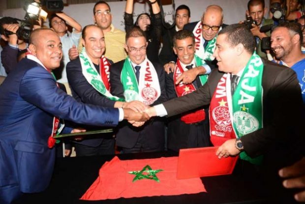بسبب النيجيري شيكاتارا.. نايضة بين الوداد والرجاء