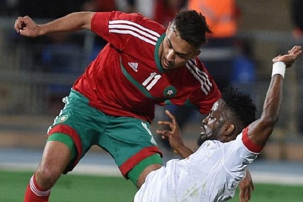 بسبب الإصابة.. بوفال قد يغيب عن مباراة المغرب وليبيا