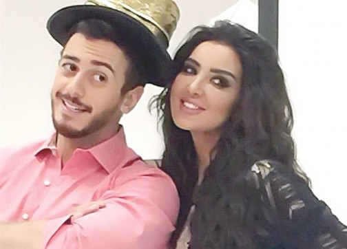عاوتاني.. شائعات حول ارتباط ميساء مغربي ولمجرد