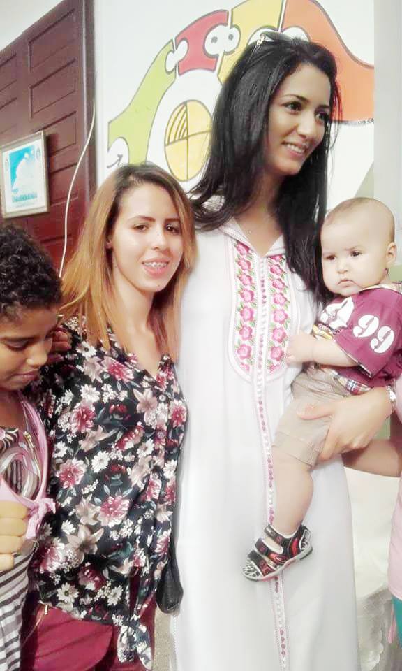 عيد الفطر.. ملكة جمال العرب في دار الأيتام