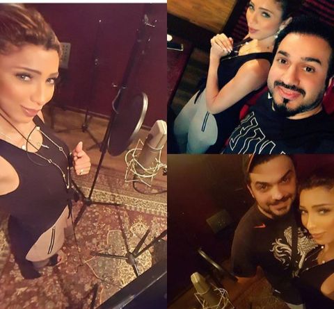 دنيا بطمة.. انتهاء تسجيل “حب صيني”