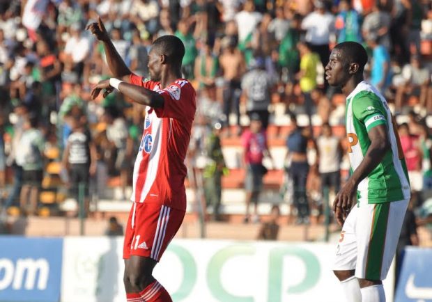 مهاجم ودادي: مواجهة الزمالك ستكون صعبة