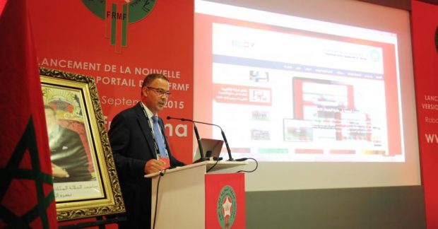 بعد التأهل إلى الشان.. وزير الشباب والرياضة يهنئ لقجع