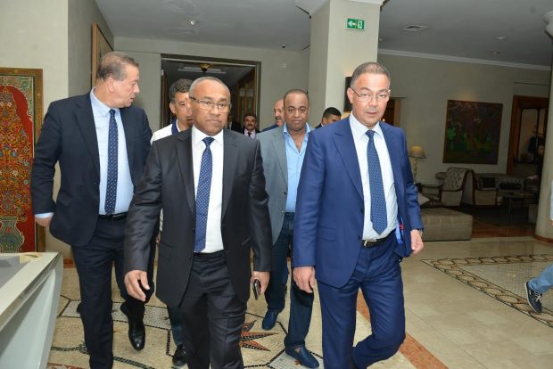 رئيس الكاف: المغرب قادر على تنظيم المونديال