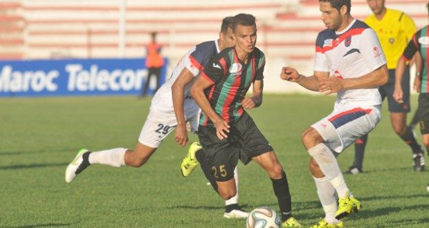 بعد التعادل مع الأوصيكا.. الجيش الملكي ينفرد بالمركز الثالث