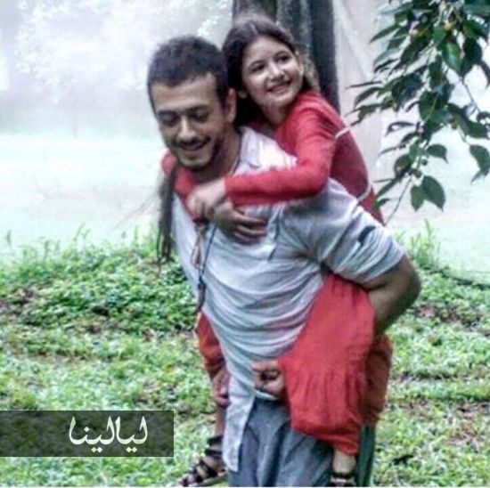 بالصور.. الهندية “شريكة” سعد لمجرد في الإشهار (صور)