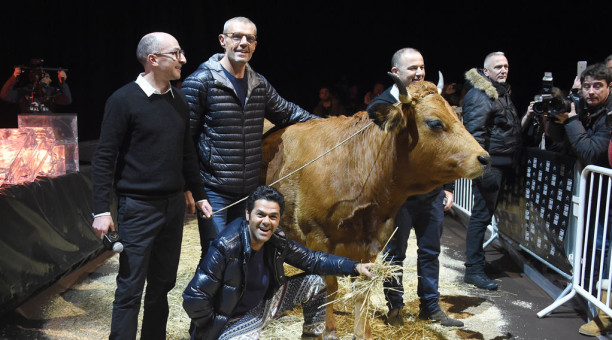 الأسبوع المقبل.. جمال الدبوز يعرض “البقرة” في المغرب
