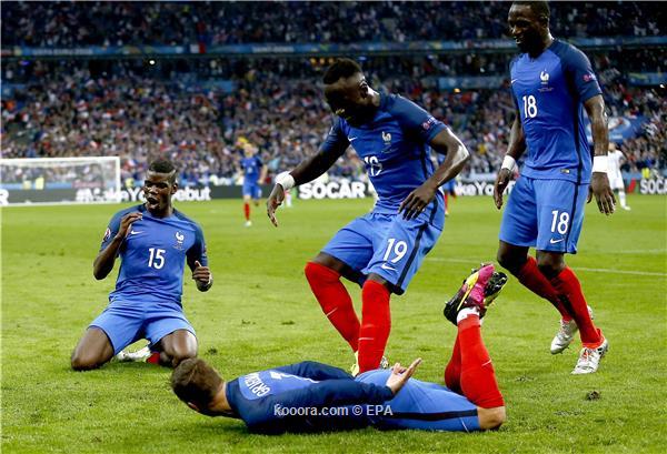 بعد فوزها على أيسلندا.. فرنسا تلاقي ألمانيا في نصف النهائي