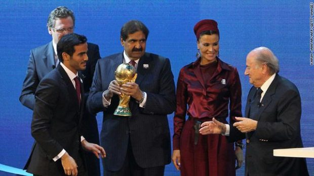الفيفا: نحن على اتصال مع قطر بشأن كأس العالم 2022