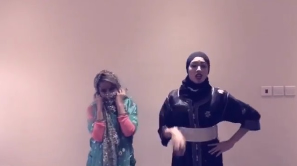 أغنية “جابرا فان”.. كوميدية سعودية تقلد الجريني