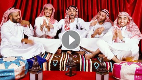 افرح يا قطري حليب المغرب وصل.. أيوب إدري وشلة طاليس طانزين!! (فيديو)