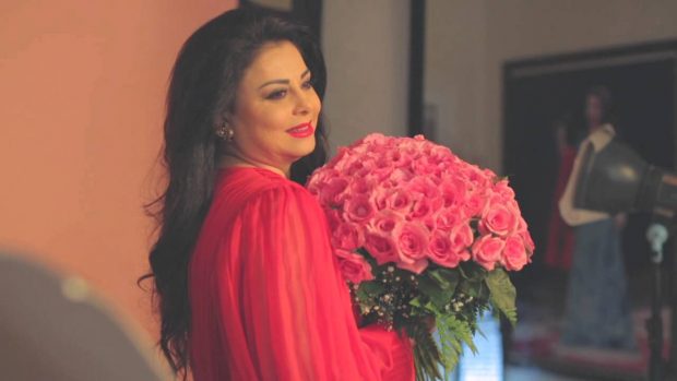 حساب على أنستغرام.. شذى حسون تقنع لطيفة رأفت