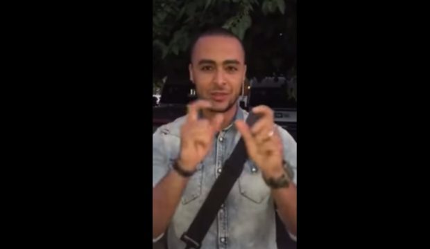 مسرار يرد على منشط فرنسي: بزاف عليك حديدان (فيديو)