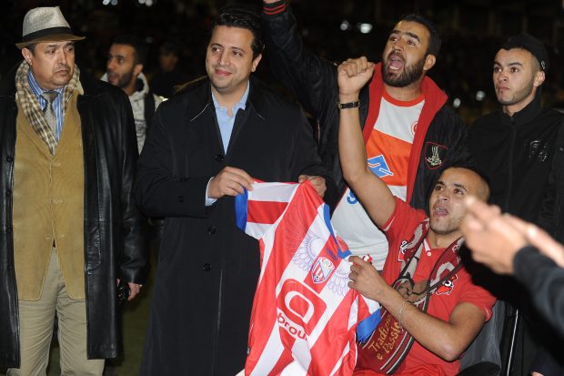 قالتها الصورة.. تكريم المغرب التطواني للمشجع كمال
