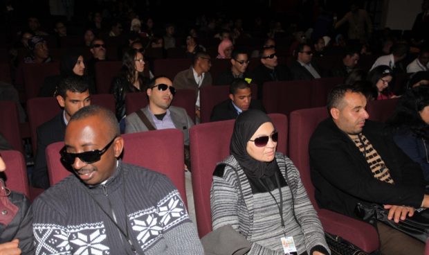 برافو.. سينما للمكفوفين في مهرجان مراكش (صور)
