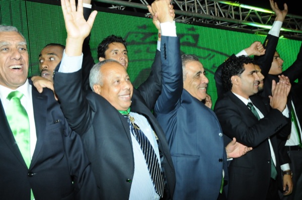 البنزرتي: الملك محمد السادس هنأني بعد الفوز على مينيرو البرازيلي