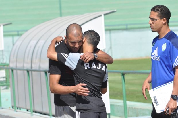 قالتها الصورة.. المياغري في تداريب الرجاء