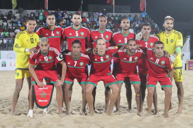 ما طفرناهش حتى فالكرة الشاطئية.. المغرب يودع منافسات كأس إفريقيا