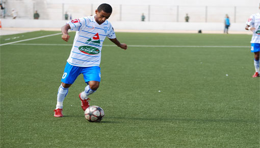 شباب الحسيمة.. الإصابة تغيب لمباركي