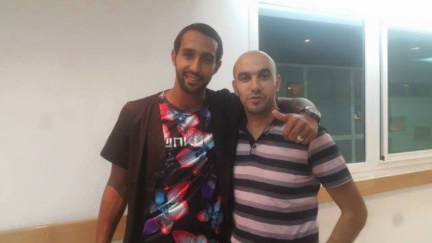 بالصور.. بنعطية في ملعب الأمير مولاي الحسن