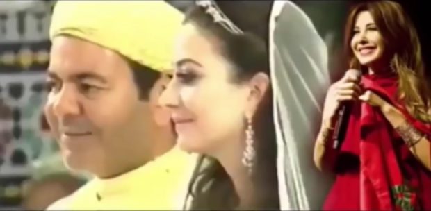 بمناسبة ازدياد الأمير مولاي أحمد.. هدية نانسي عجرم إلى الأمير مولاي رشيد ولالة أم كلثوم (فيديو)
