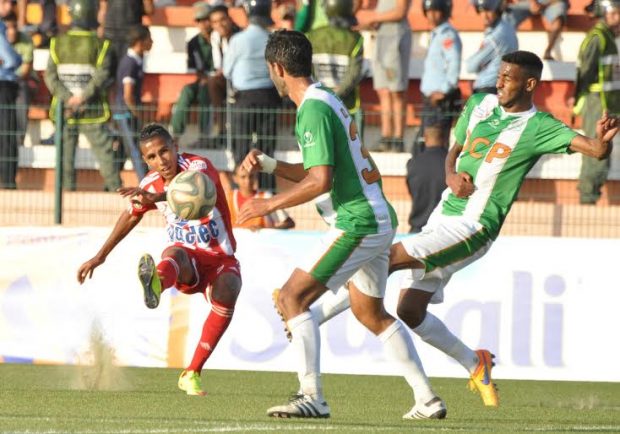 بسبب الشغب.. الجامعة تعاقب أولمبيك خريبكة
