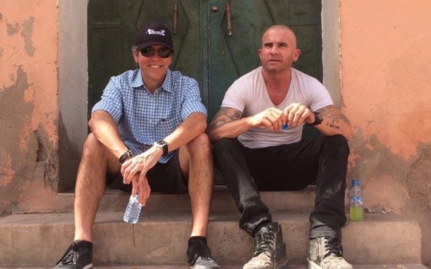 بعد غياب عن “وعدي”.. العلوي يشارك في “Prison Break”