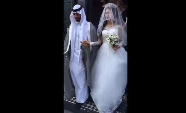 لندن.. زواج المغربية مريم حسين على سناب شات! (فيديو)