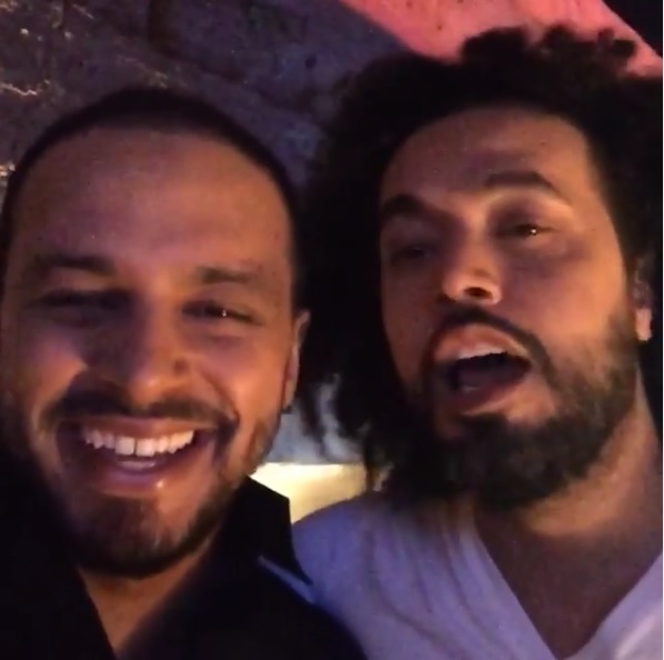 مراكش.. لقاء بطل “الكوبل” وعبد الفتاح الجريني (فيديو)