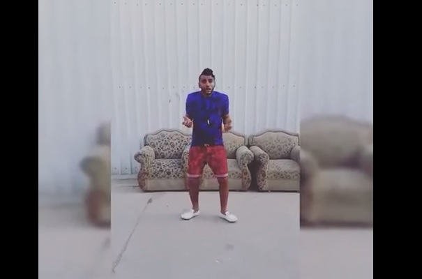 بالفيديو.. شاب يرقص على نغمات أغنية دنيا باطمة