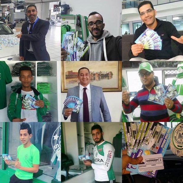 رغم “الويكلو”.. إقبال كبير لأنصار الرجاء على التذاكر