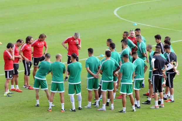 لمساندة المغرب أمام فنلندا في الإمارات.. الفراجة فابرو للجالية