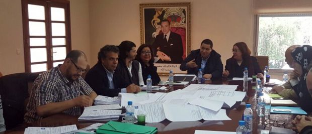 أكاديمية الرجاء.. بودريقة يجتمع مع مسؤولي وزارة التجهيز والنقل