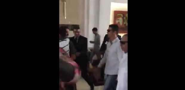 بالفيديو.. رونالدو في أحد فنادق مدينة “7 رجال”