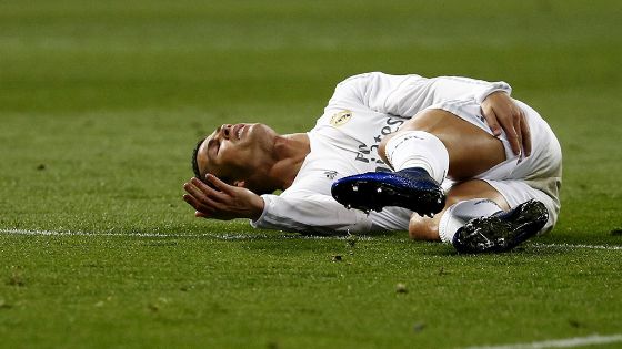 ريال مدريد: إصابة رونالدو لا تدعو إلى القلق