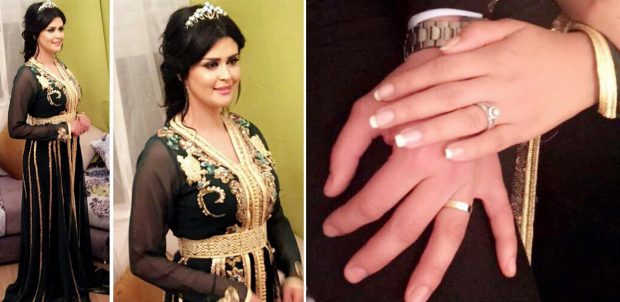 مبروك.. سلمى رشيد تدخل القفص الذهبي (صور)
