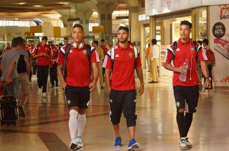 منتخب.. سفير المغرب في الغابون يستقبل بعثة الأسود