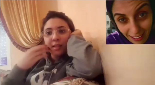 كنزة البازي لمرت العاطيس: شكون اللي قال ليك باغيين نتبرتشو؟ (فيديو)