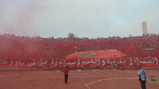 بالصور.. جمهور “فريميجا” يحتفل بالمسيرة الخضراء