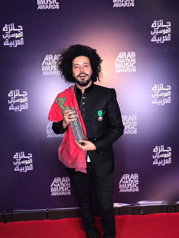 توج بجائزة أفضل عمل عالمي لفنان عربي.. الجريني هز ضرابو المغرب فلبنان!