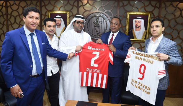 لمواجهة المان سيتي وديا.. الوداد سعى إلى العالمية!!