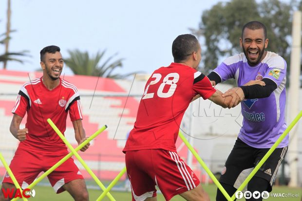 استعدادا لنهضة بركان.. الوداد يستأنف تداريبه