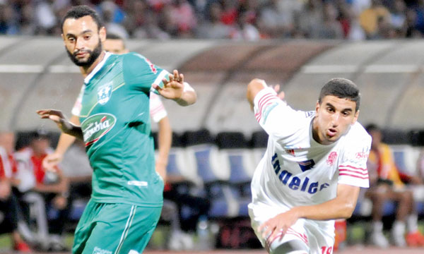 منافسات كأس العرش.. النادي القنيطري يهزم الوداد